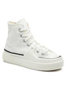 Кроссовки из ткани Converse, экрю
