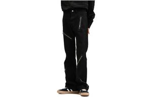 Джинсы унисекс Voguo Relay, черный