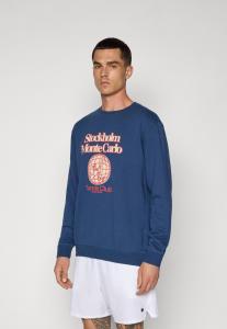 Толстовка Björn Borg CLASSIC PRINT, Sargasso Sea/Teal