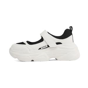 Дышащие низкие кроссовки на массивной подошве для женщин DAPHNE, Black