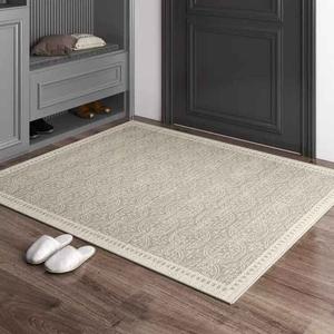 AOVOC Ковер 120х160 см для прихожей, антискользящий, в винтажном стиле, Victoria Doormat 02