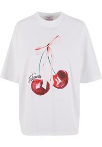 Рубашка Felicious Cherry, белый