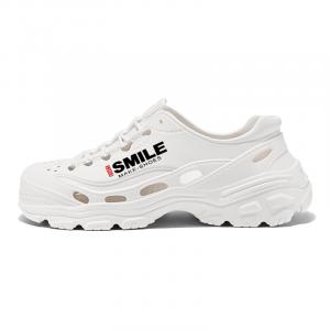 NANJIREN Антискользящие дышащие увеличивающие рост износостойкие треккинговые ботинки унисекс белые, цвет White