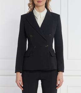 Куртка Elisabetta Franchi elegante Slim Fit, черный