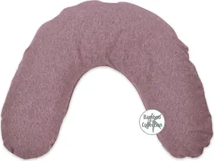 Подушка для шеи Travel Pillow Neck Pillow Neck Cushion Melange Rosewood Bamboo Collection Размер 100x21 см Theraline