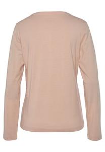 Верх пижамы LASCANA, абрикос