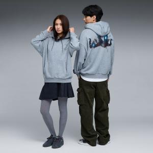 Худи унисекс PUMA x Monster Hunter Wilds с принтом на спине