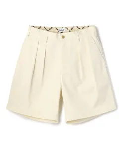 Шорты с двойной складкой из ткани T/C