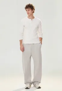 Широкие спортивные штаны Bershka, Dark Grey