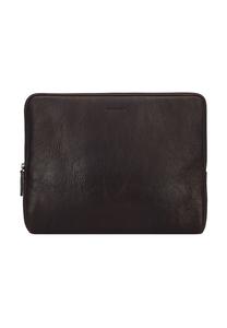 Кожаный чехол для ноутбука Antique Avery, 35 см BURKELY, коричневый