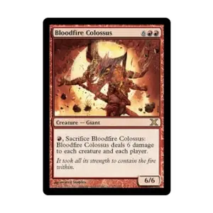 CCG Колосс Кровавого Огня (клавиша R), MTG - 10th Edition