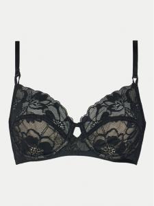 Бюстгальтер на косточках Hunkemöller, черный