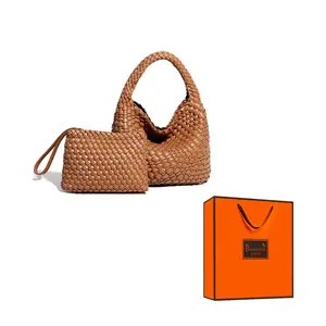 PAYOT Сумка из микрофибры и искусственной кожи женская разноцветная, Brown