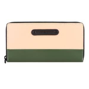 Кошелек GREENBURRY Tarpaulin, цвет Beige/Green