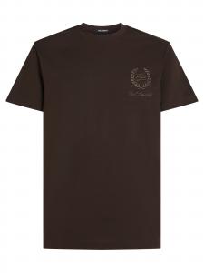 Karl Lagerfeld Футболка в темно-коричневом цвете
