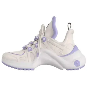 Обувь для образа жизни Женская низкая белая Louis Vuitton