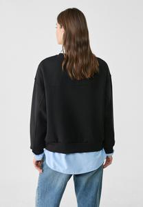 Толстовка Stradivarius, черный