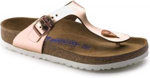 Женские сандалии Birkenstock Gizeh, коричневый