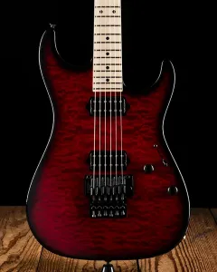 Suhr Ограниченная серия Standard Thin Burst - Trans Red
