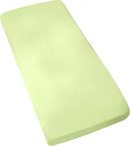 Детская простыня на резинке Murnau, лаймово-зеленая, 60x120 см - 70x140 см Erwin Müller