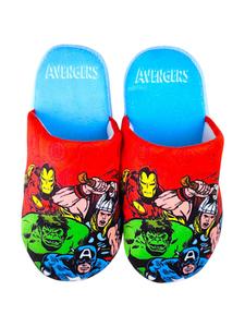 Тапочки Мстителей с ярким дизайном Avengers
