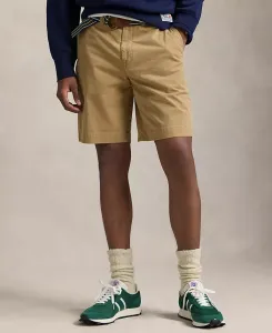 Эластичные шорты-чиносы классического кроя длиной 9 дюймов Polo Ralph Lauren, загар/бежевый