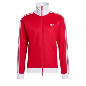 Толстовка с капюшоном на молнии ADIDAS ORIGINALS Classic, красный