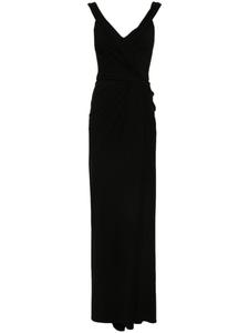 Gemy Maalouf вечернее платье с открытыми плечами, черный