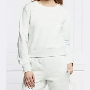 Укороченная толстовка Patrizia Pepe, зеленый