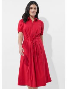 Alba Moda Платье кораллового цвета