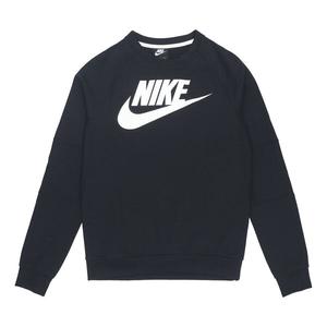 Толстовка Nike Casual Sports Knit Round Neck Hoodie Men's Black, черный