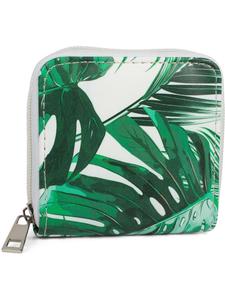Кошелек styleBREAKER, цвет grün/weiß