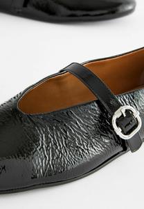 Балетки SIGNATURE MARY JANE Next, черный