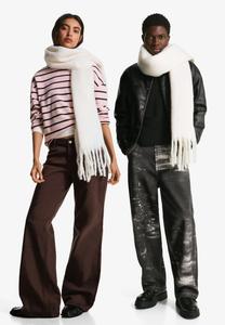 Шарф Bershka PLAIN, Beige