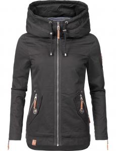 NAVAHOO Куртка межсезонная 'Wekoo' в черном цвете