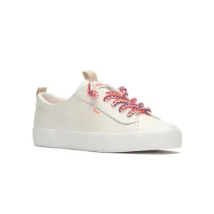 Кроссовки Kickback, белые кожаные, без шнурков, повседневные, модель HAWK635 Keds