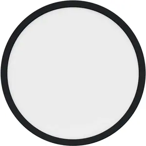 Потолочный светильник LED Oja Step-Dim LED-модуль 1 шт. Регулировка яркости в 3 ступени Moodmaker с помощью настенного выключателя, ультратонкий Nordlux, черный