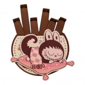 Фигурка Pop Mart Pom Party Collection Sealing Clips Magnetic 'ZIMOMO'