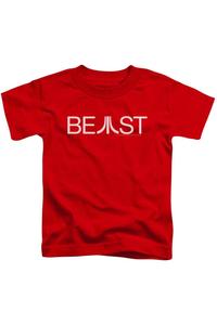Футболка Atari Beast с коротким рукавом для детей Gildan, красный