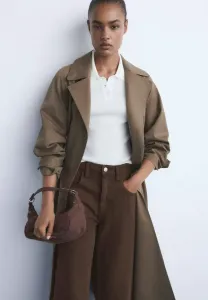 Свободные джинсы Mango, Brown