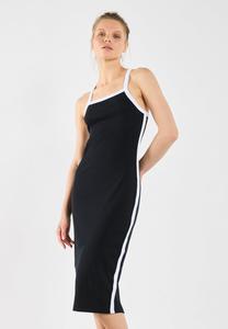 Платье Even&Odd Day dress, Black/White/Black