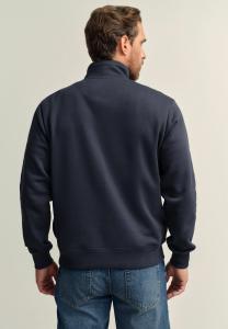 Толстовка Next QUARTER FIT -COLOUR BLOCKING, Navy Blue Neutral/Dark Blue