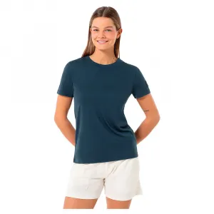 Футболка с коротким рукавом Super.natural Casual Rib Bio, синий