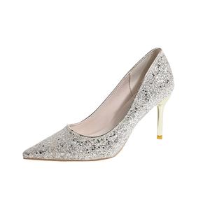 Dawei's house Дом Dawei Тонкие каблуки Женские туфли на шпильке Подарочный набор Черный бант Подарочная коробка в комплекте, цвет Black Bowknot Box Gift Included