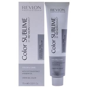 Краска для волос Revlonissimo Color Sublime - 73 Средне-золотистый блонд от Revlon, унисекс - 2,5 унции, прозрачный