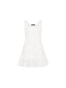 Короткое платье Freshlions, белый