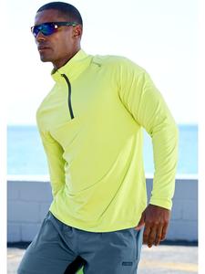 AUTHENTIC LE JOGGER Функциональная рубашка цвета лайма