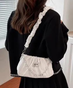 Сумка/мини-сумочка с цепочкой Aimoha - Select -, цвет White