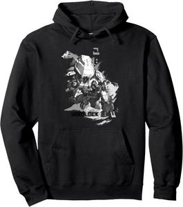 Худи Transformers Fall of Cybertron Grimrock Tonal Hoodie, черный