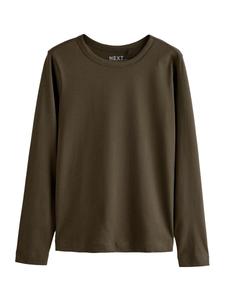 Лонгслив Next Shirt, зеленый